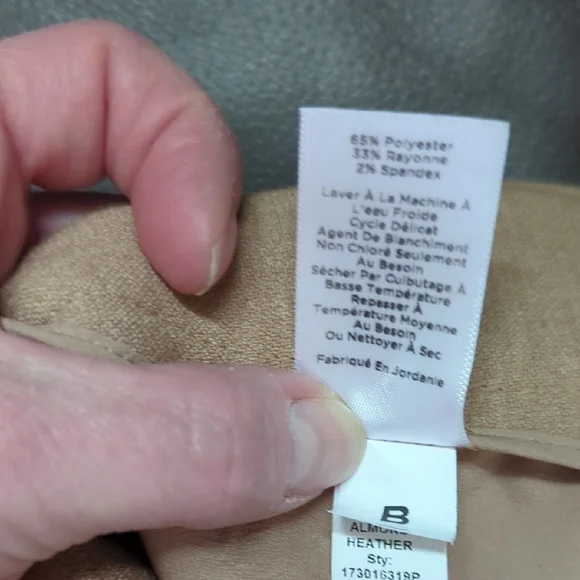 Talbots Tan Pants - Picture 5 of 7